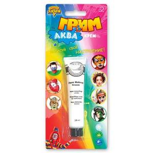 Грим Аква крем 28 мл белый
