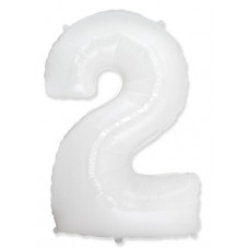 Цифра "2" -  Белый /Grabo                     