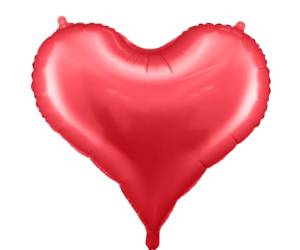 Сердце красное 75*64,5 см  (PartyDeco) Китай