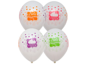 ДР Сладкий Праздник, пастель 14" 1103-1778             