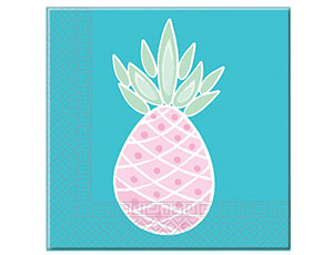 Салфетки "Ананас" 33 см.20 шт./1502-3193