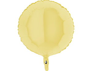 18" Круг матово-желтый (Grabo)/1204-0890