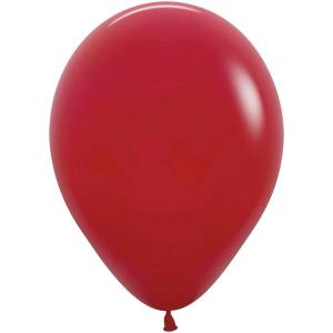 12" Королевский красный пастель 12 шт (Колумбия) 