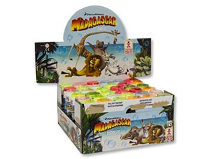 Мыльные пузыри  "Мадагаскар", 60 мл.