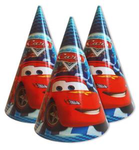 Колпак  "Тачки" (10 шт.)