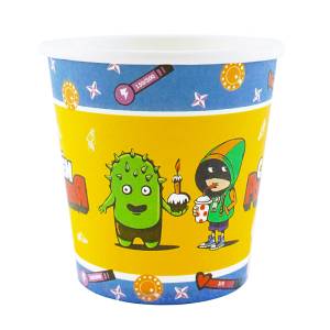 Стакан "С ДР Геймерская Звезд бой" 190 мл 6 шт. / 701065