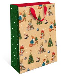 Пакет подарочный 33*42,5*15 см / 1318.743