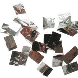 Конфетти для шаров "Прямоугольники" d=1-5см, 50 гр.