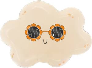 24" Стильное облако / Китай 27195