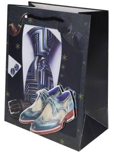 Пакет подарочный L/ППК-3595 26*32*10 см.