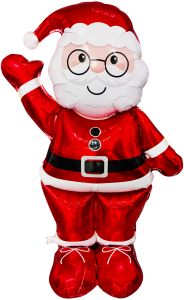 3D Дед Мороз на подставке 155 см. / Китай 24893