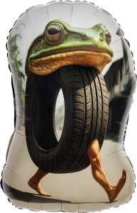 27" Лягушка / Китай 27646