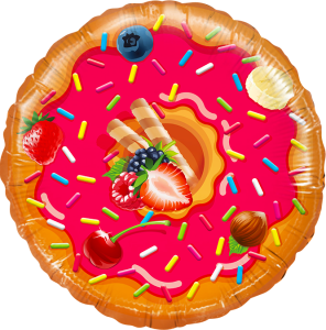 18" Круг Пончик (Китай)/13224