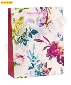 Пакет подарочный XL / ПП-4170 31*42*12 см. ламинация