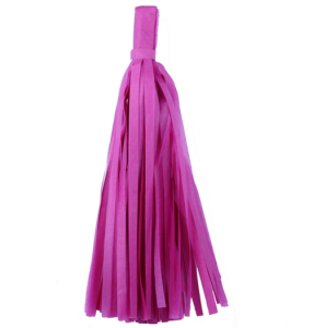 Помпон кисточка 35 см. (фуксия) 10 листов