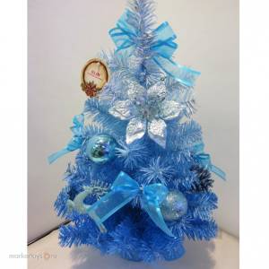 Елка украшенная 50 см,2704-СА,2304-СА,2504-СА