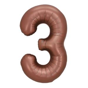 32" Цифра "3" Шоколад / Китай 26043