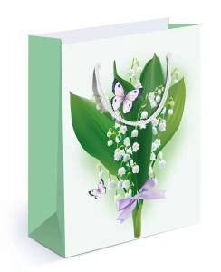 Пакет подарочный 11*13,5*6 см/ 15.11.01718