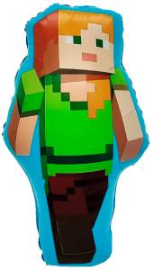 29" Пиксельная девушка / Китай 26891