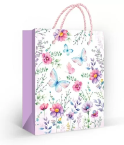 Пакет подарочный (S) 13,5*11 см. / 30000925