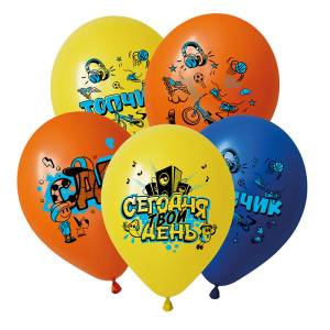 12" СДР Экстрим, пастель ассорти (Вьетнам) DECOBAL / 312846-50