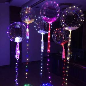 Светодиодная лента синяя 3м. с батарейками