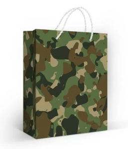 Пакет подарочный (М) 23*18 см / 10000226