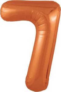 Цифра 7 - 40" Slim Папайя  (Россия) / 1207-5548
