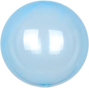 Bubble Deco 18" Голубой Кристалл (Китай) / 550037