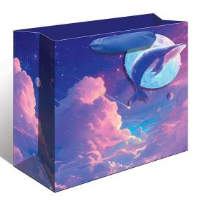 Пакет подарочный 23,5*21*12 см. / 0557.162