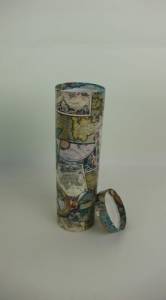 Тубус под бутылку со шнурком ПП-9899