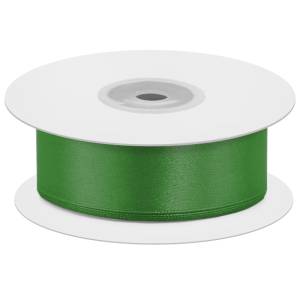 Лента атлас ярко-зеленая 25мм*22,85м/4886249