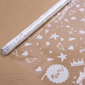 Уп. пленка "Принцесса" белая 0.7*7.5 м/88022360