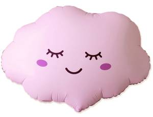 МИНИ Облако розовое, матовое / 902842MRS