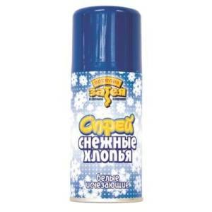 Спрей Снеж Хлопья исчезающие 150 мл.