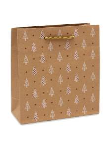 Пакет подарочный S/ПКП-1758 Крафт