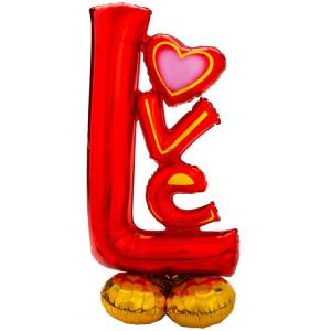 AIR LOVE красная (ходячий шар)/1208-0538
