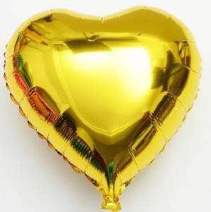 Сердце золото 24" (Китай)