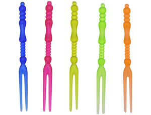 Вилочка д/канапе 10 см. 30 шт.