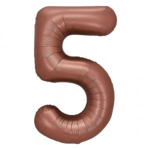 32" Цифра "5" Шоколад / Китай 26045