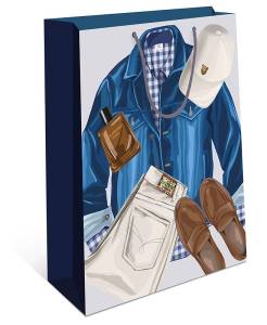 Пакет подарочный 26*32*12 см. / 0193.423