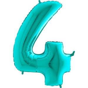 Цифра "4" -  Тиффани /Grabo                     