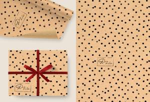 Крафт-бумага "Для тебя" 100*70 см, 5 листов /Ч44696