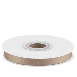 Лента атлас шампань 7 мм*22,85 м L07060