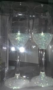 Бокалы "Серебро"