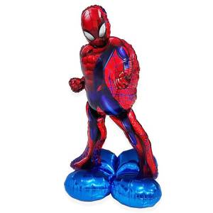 AIR 3D Человек-Паук на подставке (ходячий шар)/1208-0894