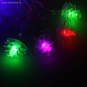 Гирлянда "Шишки"  5 м.185514