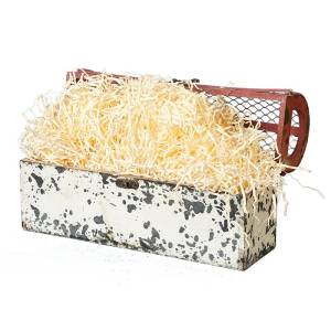 Наполнитель для коробок Бумажный Персиковый 100 гр