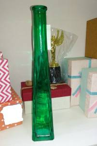 Ваза четырехгранная для песочной церемонии