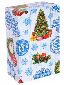 Коробка Пожелания С НГ 36*24*8мм/Кор-2091